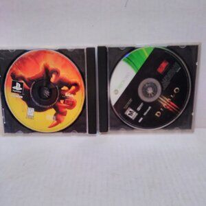 2 Diablo Video Games, One for the PS1 and one for XBox 360---Still Plays